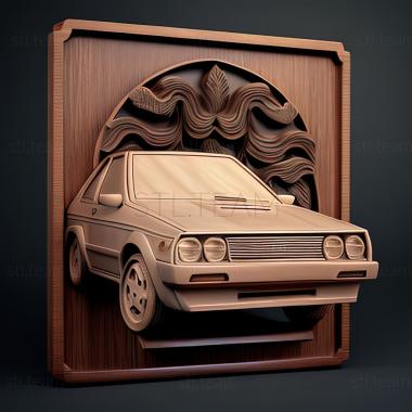 3D модель Toyota Sprinter (STL)